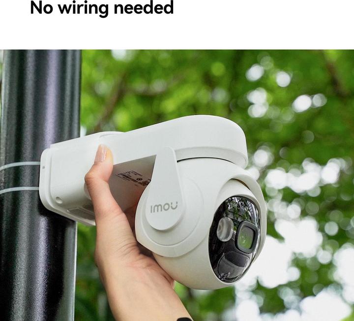 Actual product image Imou Cell PT Lite Kit + Solar Panel (2304 x 1296 Pixels)