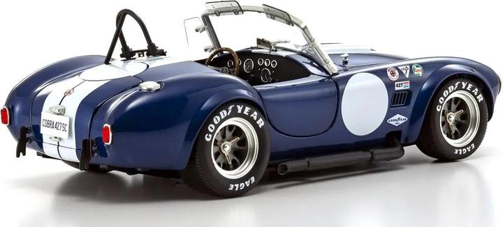 Immagine prodotto Kyosho Sportwagen Shelby Cobra 427 S/C Spider, Blau/Weiss 1:18