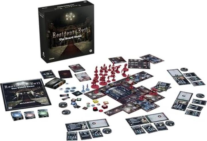 Immagine prodotto Steamforged Games Resident Evil: il gioco da tavolo