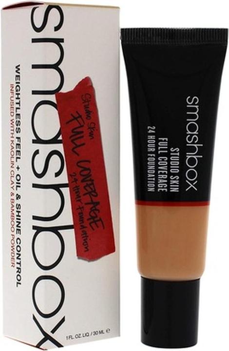 Actual product image Smashbox Studio S Full Cover 24H Fond de Teint No 2.2