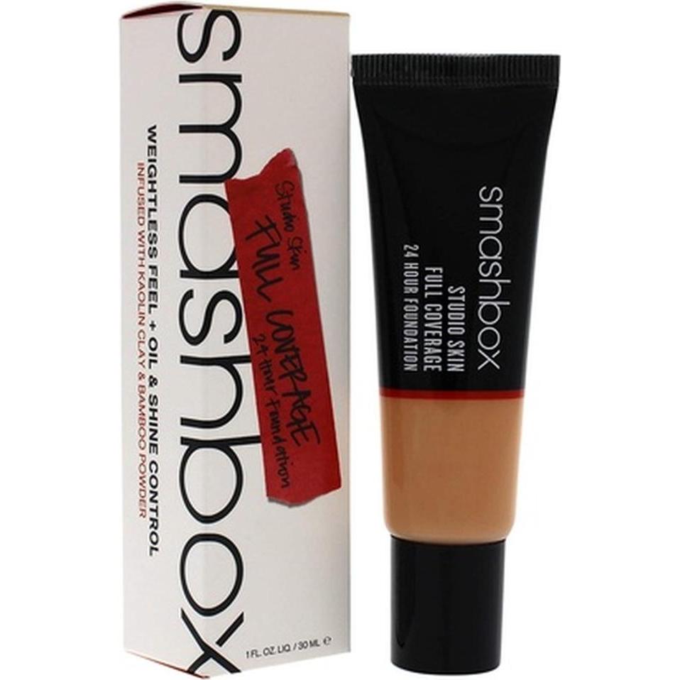 Smashbox Rosa/Beige Foundation, Studio S Full Cover 24H Fond De Teint No 2.2 (2.2)