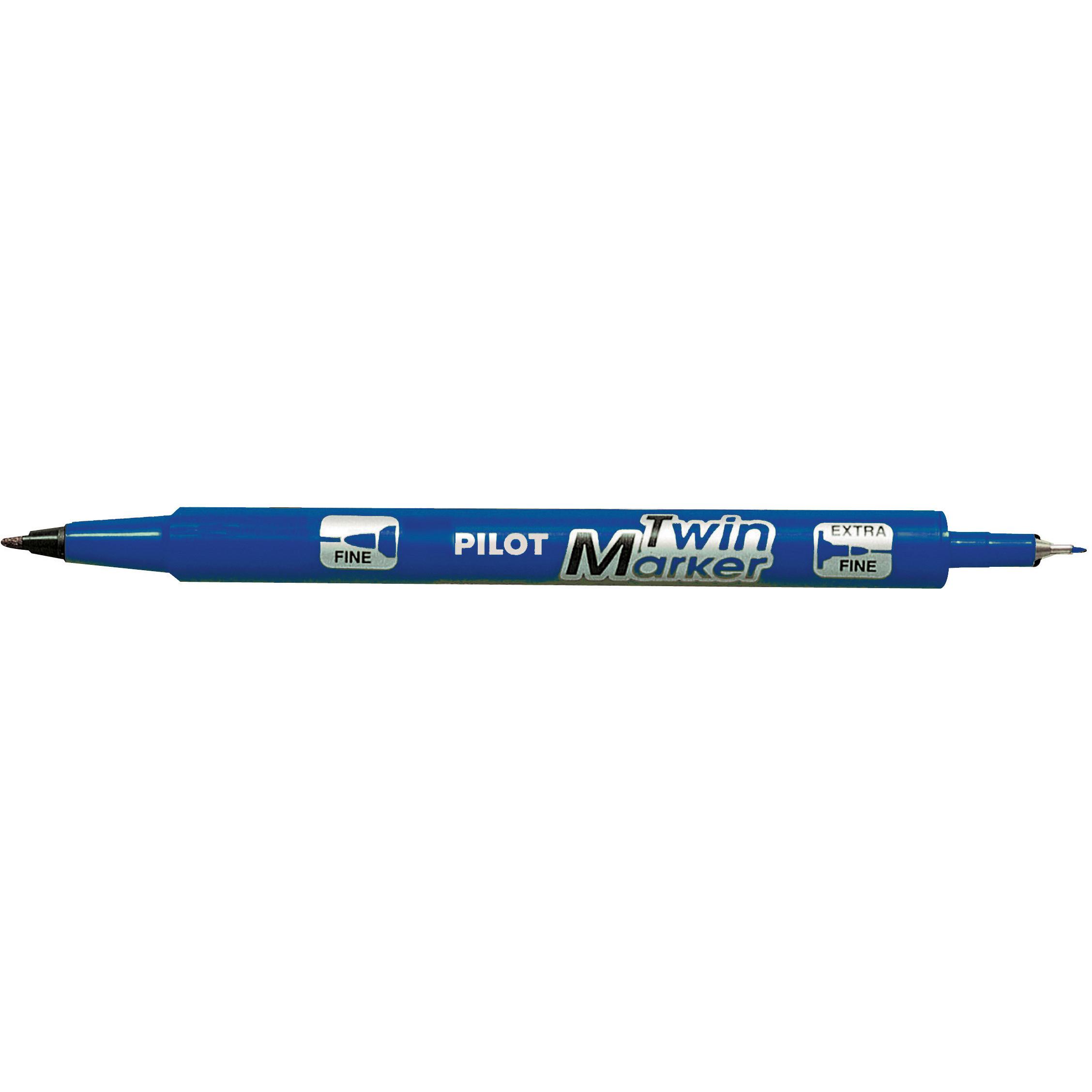 Pilot, Marker, BG SCATwin (Blue, 0.40 mm, 1 x)