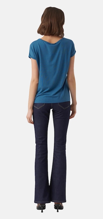 Actual product image Vero Moda Vmava Plain Ss Top Ga Jrs Noos (XS)