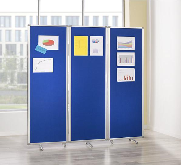 Produktbild Magnetoplan Präsentationswand (181 x 180 cm)