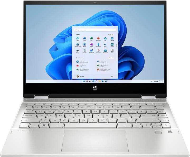 Image du produit HP Pavilion x360 (14", 512 Go, 8 Go, CH, Intel Core i5-1135G7)