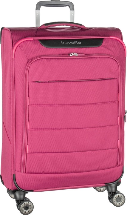 Image du produit Travelite Trolley + valise Skaii 4w Trolley M (67 l, M (50 - 90l))