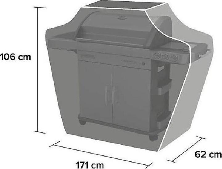 Image du produit Campingaz Barbecue Premium Cover XXL