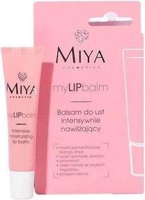 Actual product image Miya Cosmetics Miya Mylipbalm Intensely Moisturising Lip Balm 15Ml (Lip balm, 15 ml)