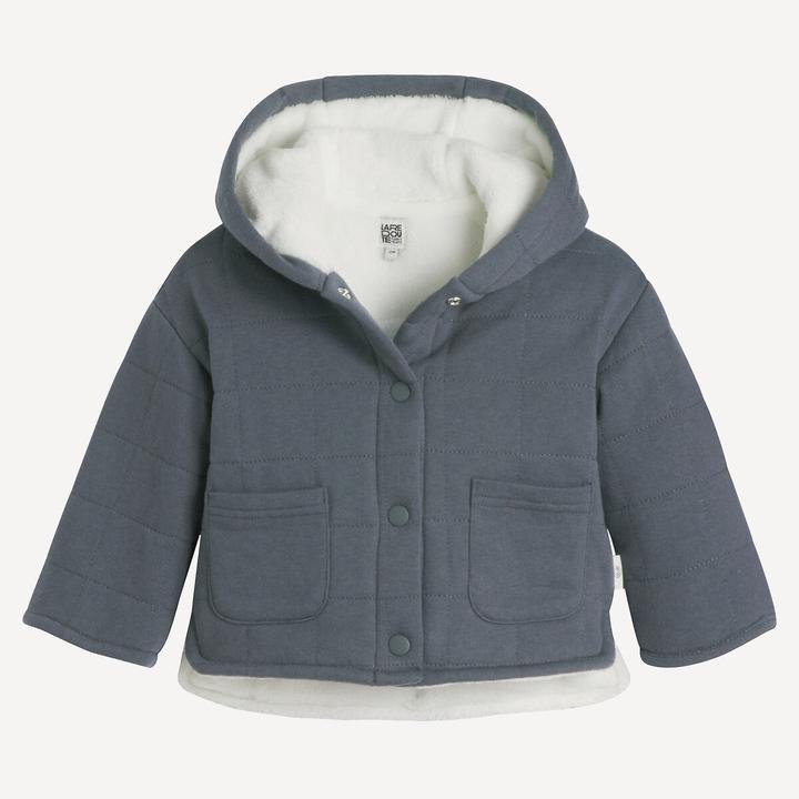 Immagine prodotto La Redoute Collections Sweatjacke mit Steppnähten und Kuschelfutter (68)
