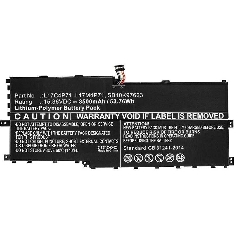 Thumbnail - CoreParts MBXLE-BA0129 Notebook-Ersatzteil Akku (1 Zellen, 3500 mAh), Notebook Akku, Schwarz