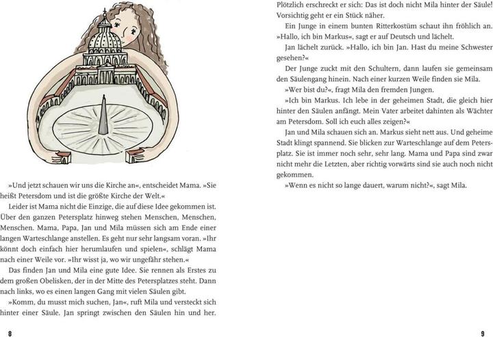 Produktbild Geheimstadt Vatikan (Deutsch, Katharina Kunter, 2018)