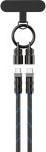 Actual product image Havit CB6340 - Ladekabel 1 2 m (schwarz/blau) (1.20 m, USB 3.0, 60 W)