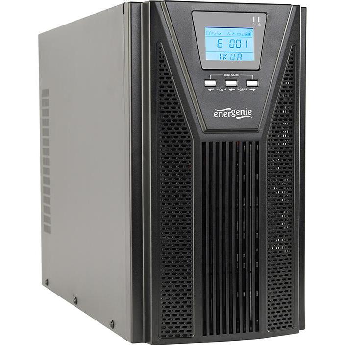 Thumbnail - Gembird ENERGENIE Online UPS 2000VA (2000 VA, 1800 W, Online-Doppelwandler USV), USV
