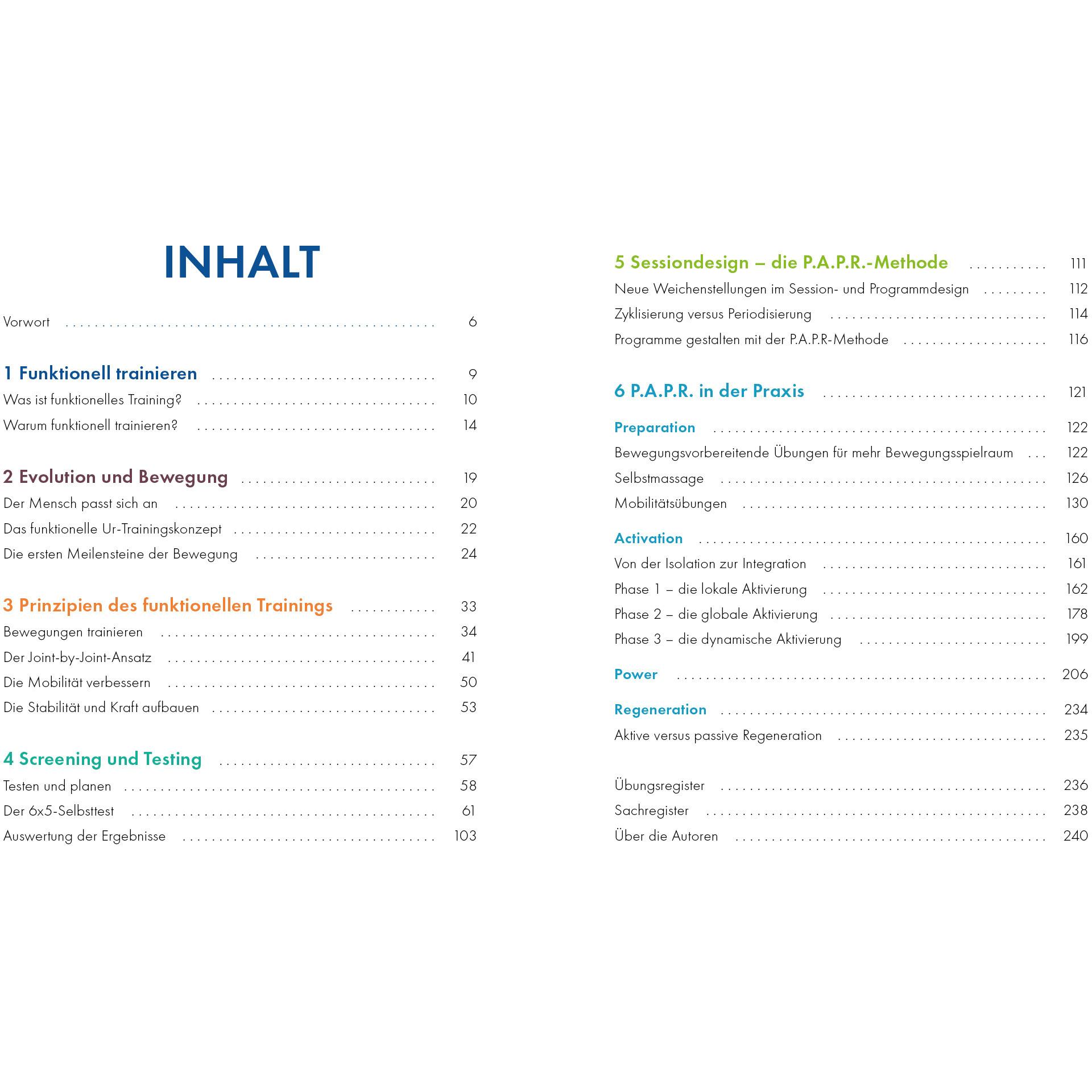 Thumbnail - Programmdesign im Functional Training, Ratgeber von Eberhard Schlömmer, Dennis Sandig