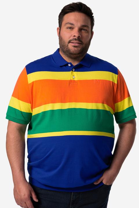 Produktbild Men+ Poloshirt, Halbarm, Bauchfit (4XL)