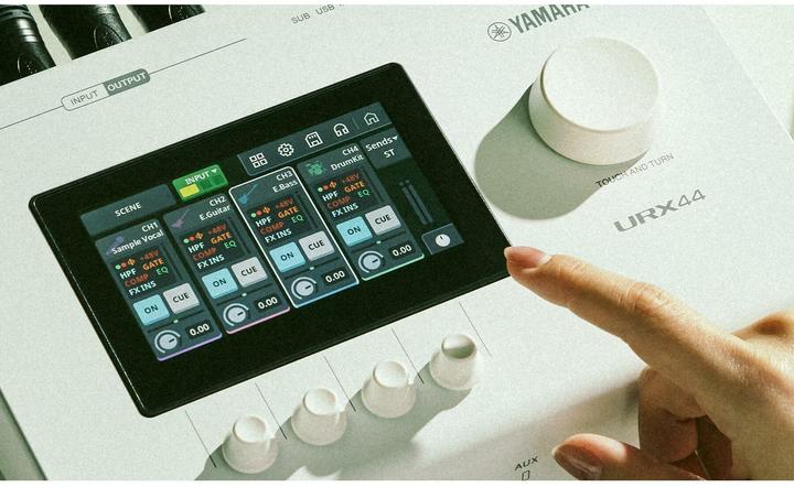 Actual product image Yamaha Audio Interface URX44 (USB)