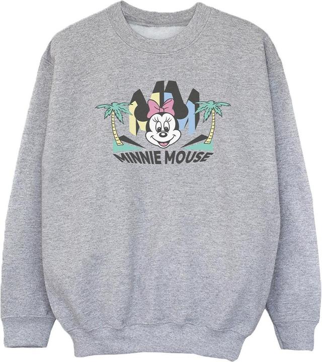 Produktbild Disney Minnie MM Palm Sweatshirt Mädchen (128)