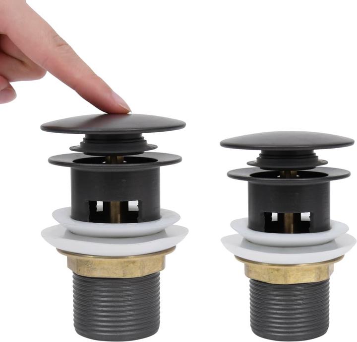 Produktbild vidaXL Abra (Ablaufgarnitur, 1")