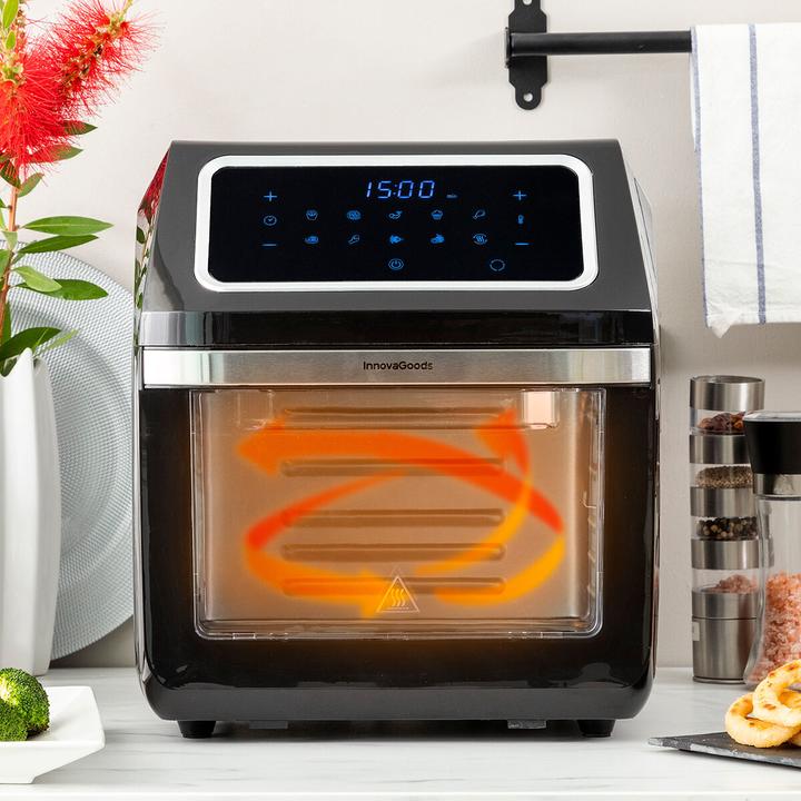 Actual product image InnovaGoods Hot air fryer Fryinn Pro Max 12000 1800 W 12 L Noble