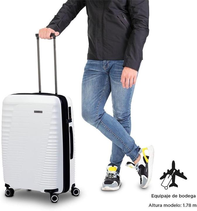 Image du produit Totto Trolley cabine spacieux avec roues multidirectionnelles et serrure à code