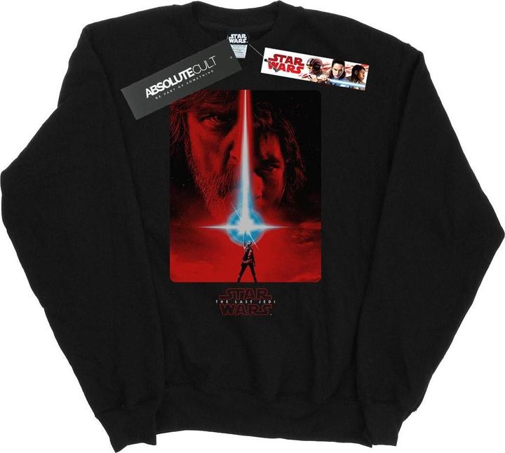 Produktbild Star Wars The Last Jedi Red Poster Sweatshirt (XL)