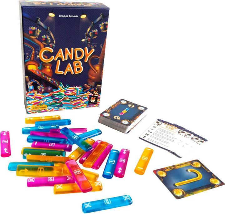 Produktbild Geronimo Games Kartenspiel Candy Lab