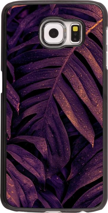 Produktbild PhoneLook Hülle Purple Light Leaves (Samsung Galaxy S6)