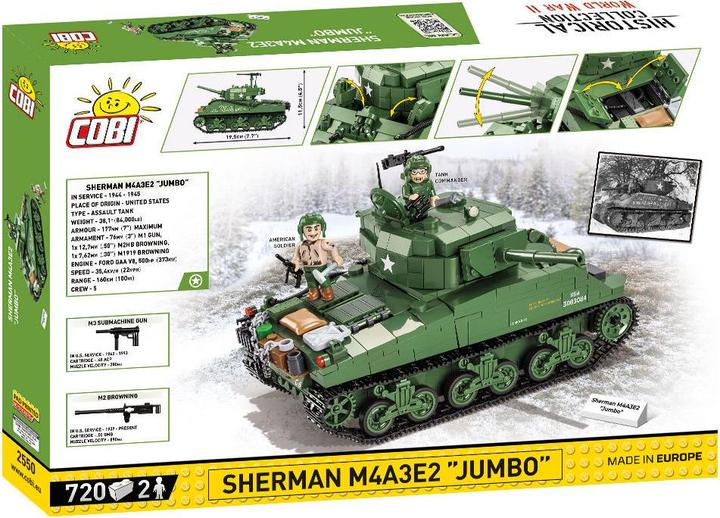 Image du produit Cobi Sherman M4A3E2 Jumbo