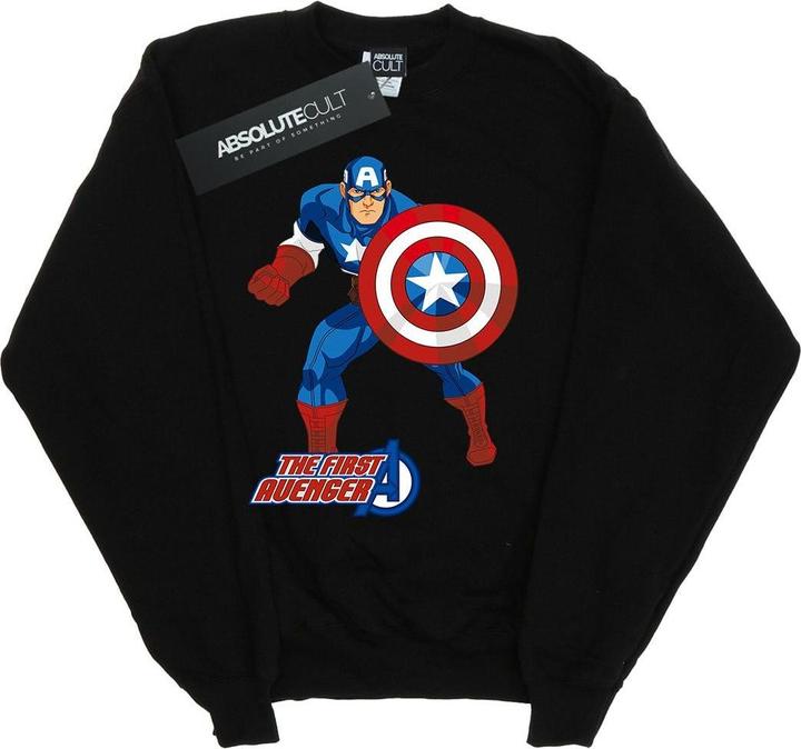 Immagine prodotto Captain America The First Avenger Felpa Adulto Unisex (XXL)