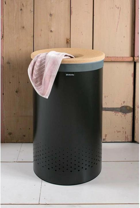 Actual product image Brabantia laundry bin with cork lid (60 l)