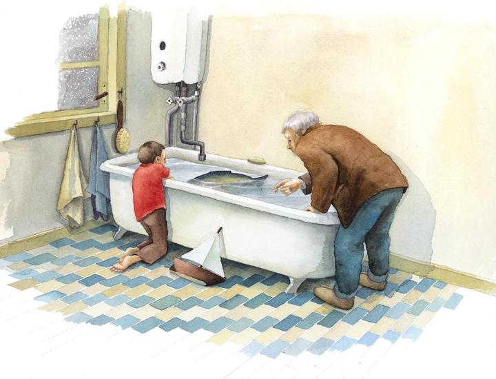 Produktbild Der Weihnachtskarpfen (Deutsch, Rita Törnqvist-Verschuur, 2016)