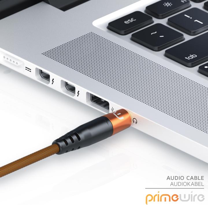 Actual product image Primewire AUX cable extension (1.50 m, Mid range, 3.5mm jack (AUX))