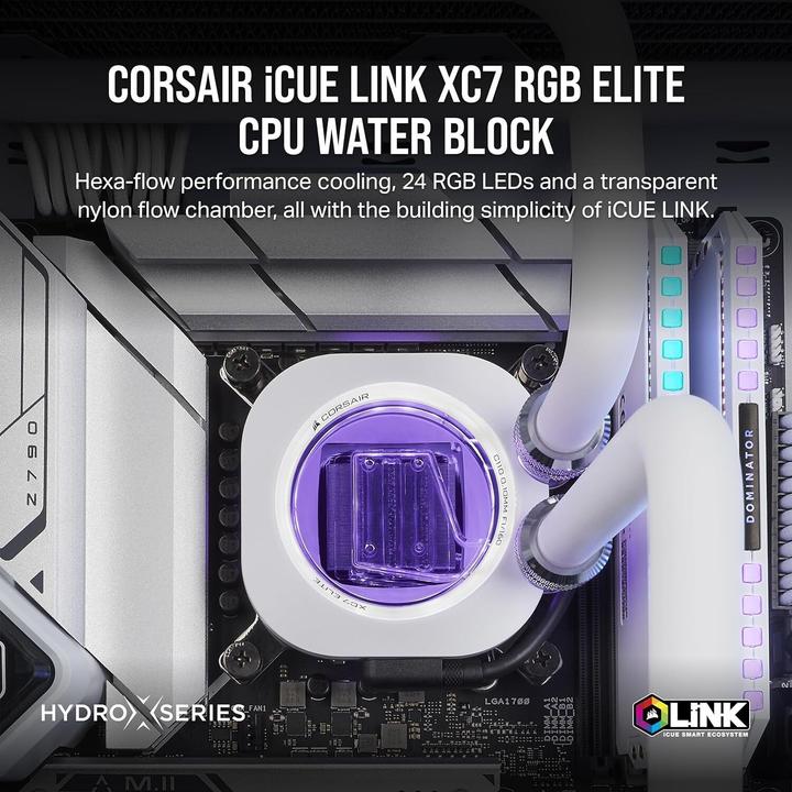 Actual product image Corsair iCUE Link XC7 RGB Elite