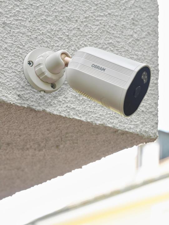 Produktbild Osram SMART+ WIFI OUTDOOR CAMERA FIXED White (2560 x 1440 Pixels)