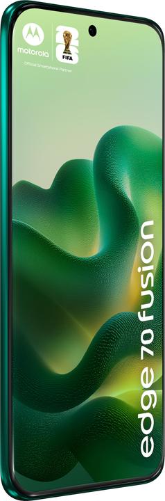Produktbild Motorola Edge 70 Fusion 256GB Grün (256 GB, PANTONE Sporting Green, 6.78", Dual SIM, 5G)