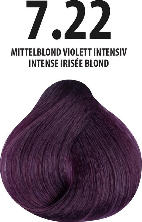FemMas 7.22) Haarfarbe Mıttelblond Vıolett Intensıv 100ml
