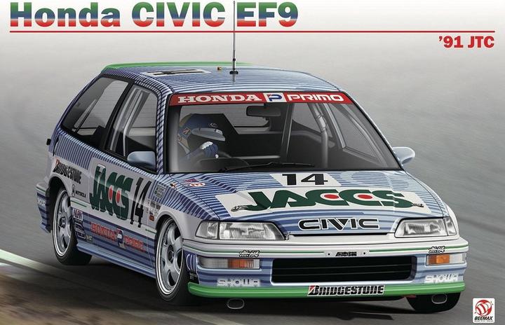 Beemax Honda Civic EF9 Gr.A 1991 JTC InterTEC