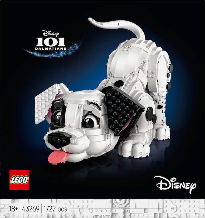 Produktbild LEGO Welpe aus 101 Dalmatiner (43269, LEGO Disney)