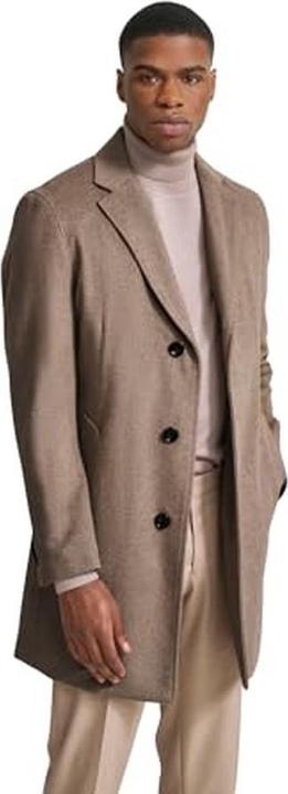 Actual product image Bugatti Plain Brown Men's Coat