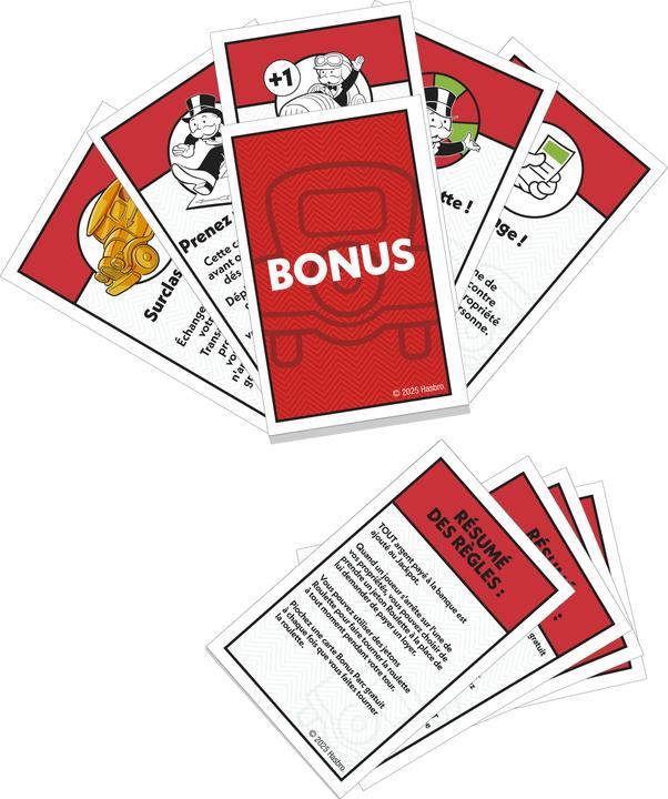 Actual product image Hasbro Monopoly Park kostenlos (French, 2 - 6 Players)