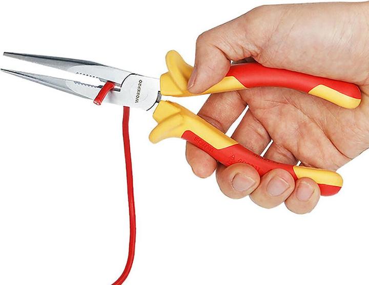 Actual product image Workpro Spitzzange 6" 15 cm (150 mm)