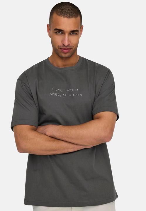 Produktbild Only & Sons Onsaaron Life Rlx Ss Tee (XXL)