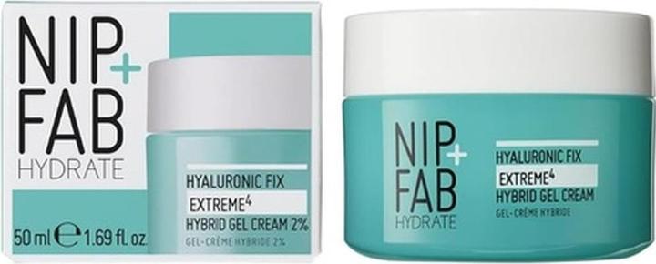 Produktbild Nip + Fab Hydrate Hyaluronic Fix Extreme Hybrid Gel Cream 2% (50 ml, Tagescreme)