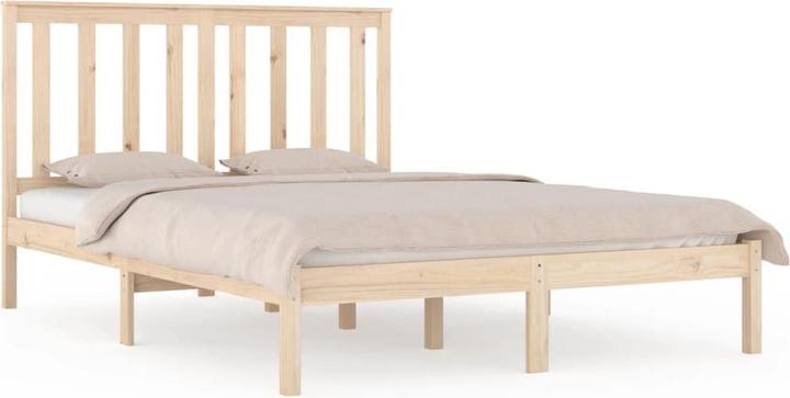 Image du produit vidaXL Bettrahmen (135 x 190 cm)