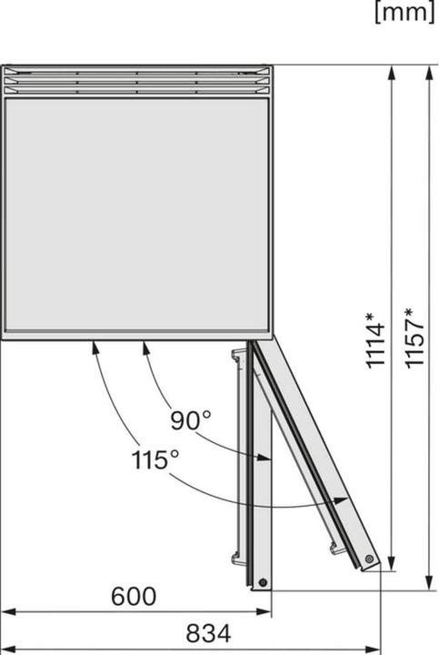 Image du produit Miele K 4003 (141 l)