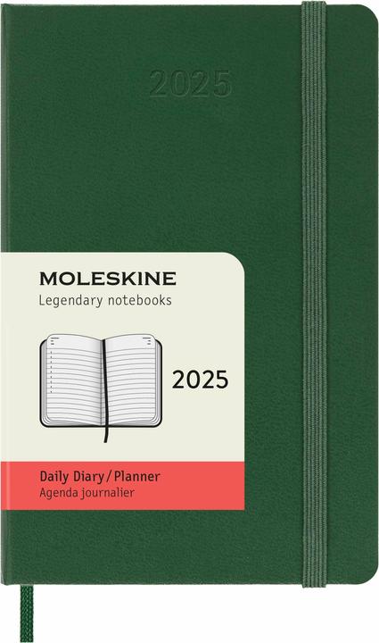 Image du produit Moleskine Agenda journalier (A6, De poche, Anglais)