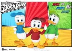 Actual product image Beast Kingdom DUCKTALES - Riri Fifi et Loulou - Pack 3 Figurines Dynamic Heroes 10cm