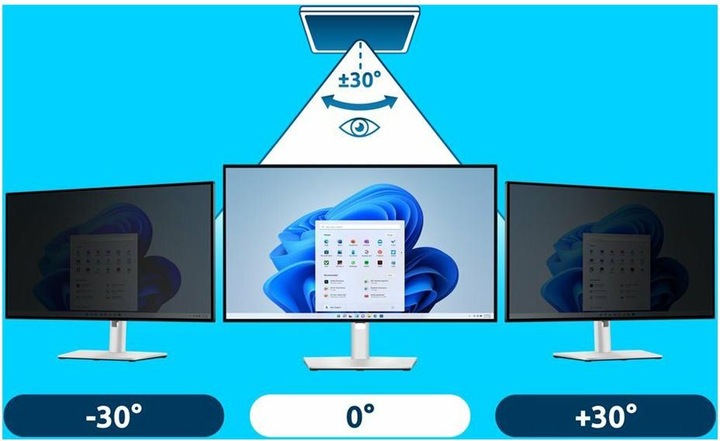 Produktbild Kensington Blickschutzfilter - 2-fach, abnehmbar (24", 16 : 9)
