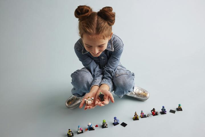Actual product image LEGO Space minifigures series 26 (assorted - 1 piece) (71046, LEGO Minifigures)
