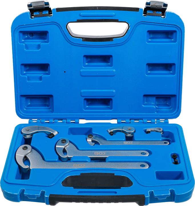 Immagine prodotto BGS Set di chiavi a gancio 35 - 120 mm 8 pz. (120 mm, 35 mm, 60 mm, 90 mm)